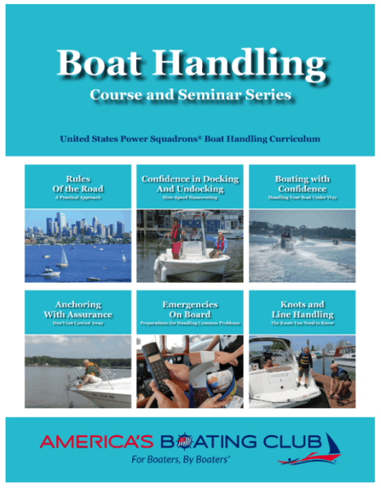 Boat Handling