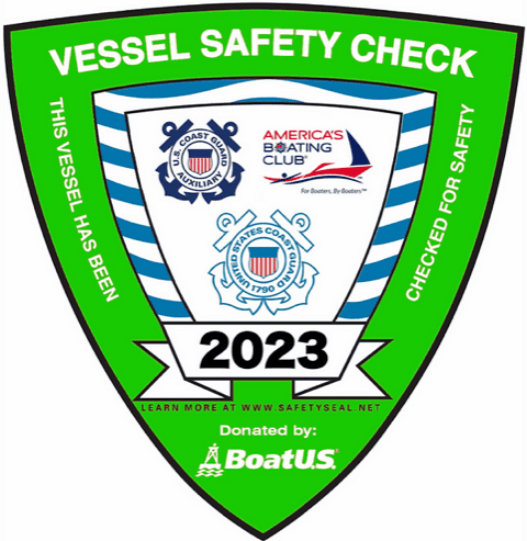 Vessel Safety Check 2023